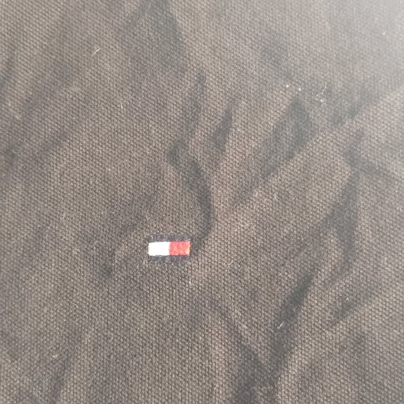 Tommy Hilfiger Black Collared shirt - Picture 2 of 4